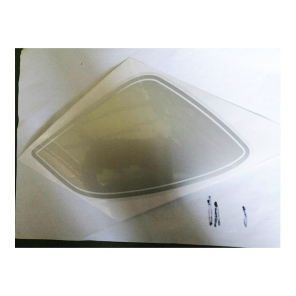 Royal Alloy WHITE STICKER (LEFT & RIGHT)